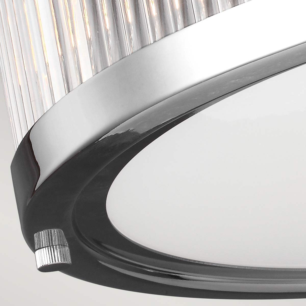 Feiss Paulson Deckenleuchte Chrom – Detailansicht