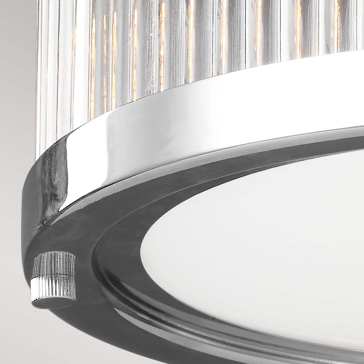 Feiss Paulson Deckenleuchte Chrom – Detailansicht