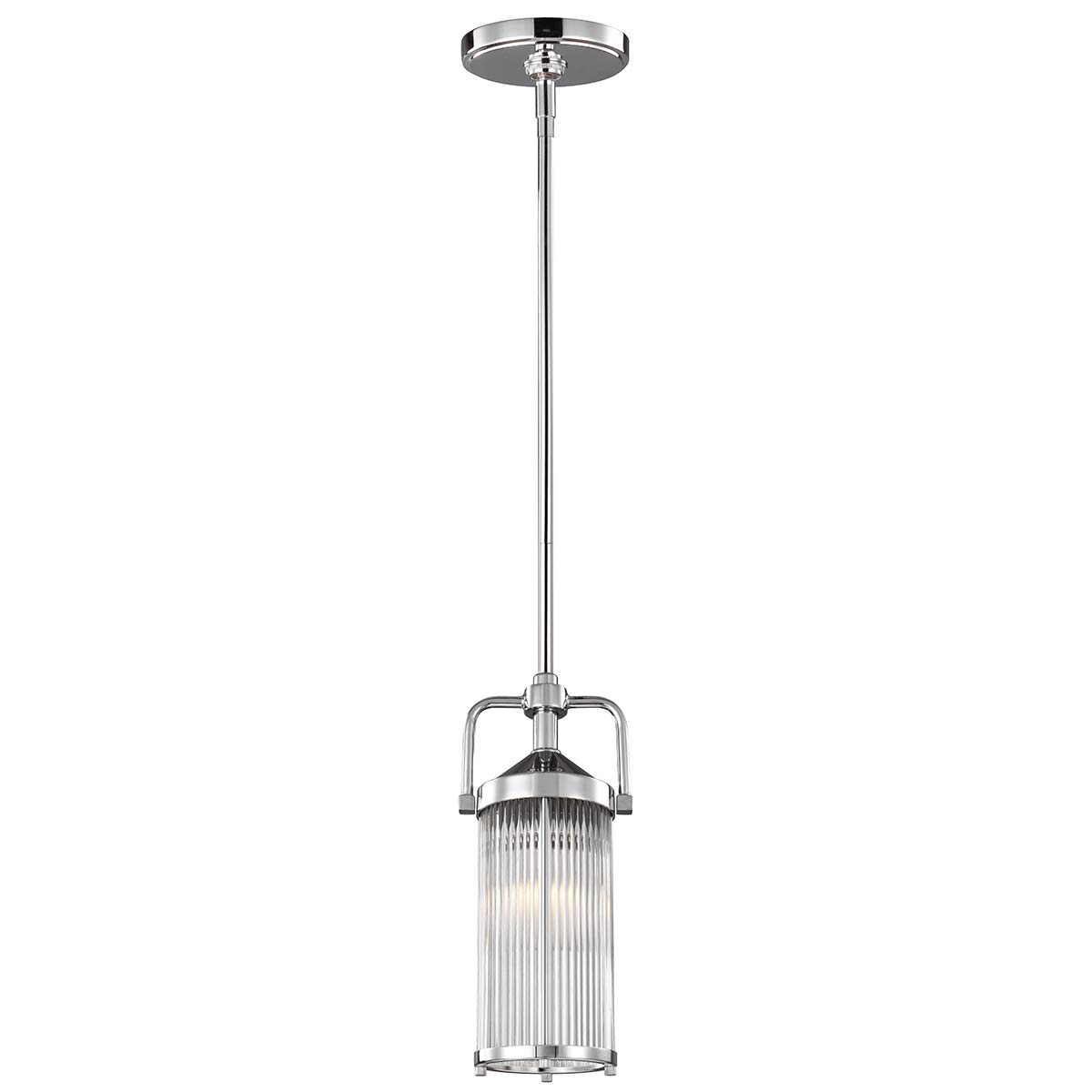Feiss Paulson Pendelleuchte Chrom