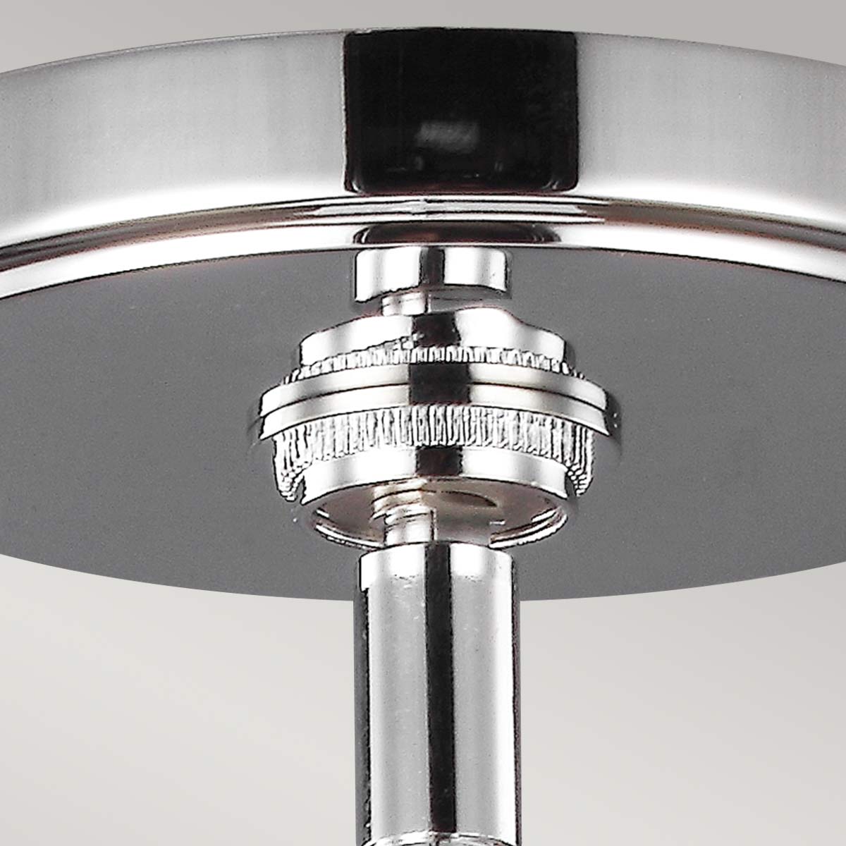 Feiss Paulson Pendelleuchte Chrom – Wohnambiente