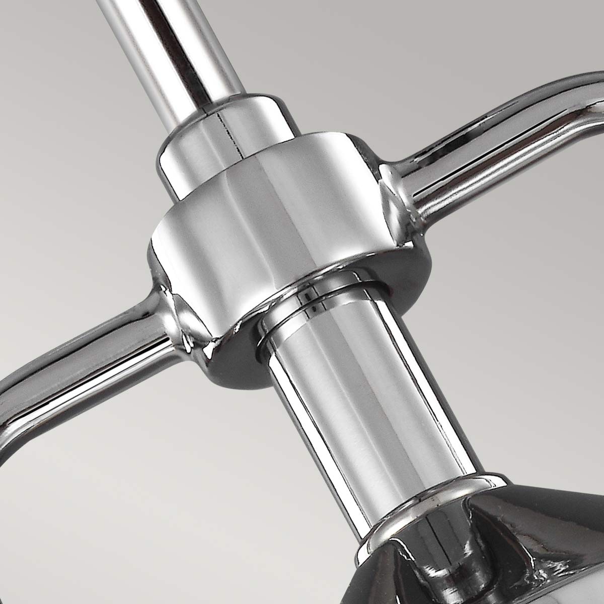 Feiss Paulson Pendelleuchte Chrom – Detailansicht