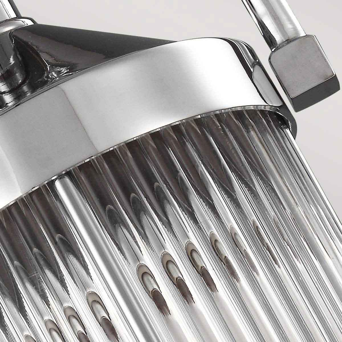 Feiss Paulson Pendelleuchte Chrom – Detailansicht 2