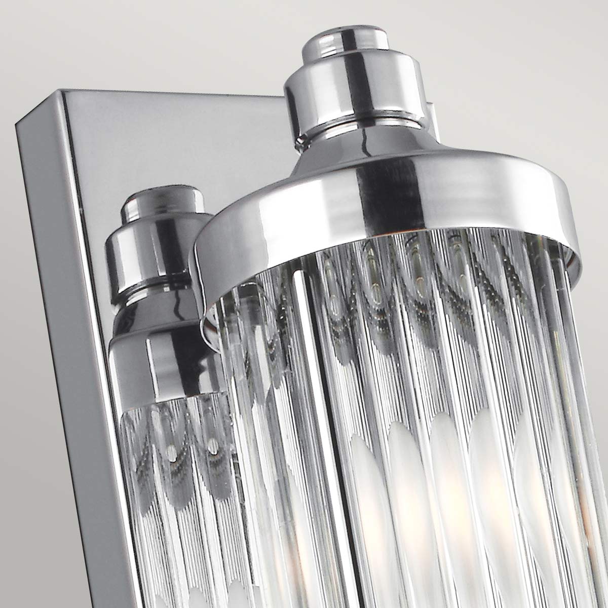 Feiss Paulson Pendelleuchte Chrom – Wohnambiente