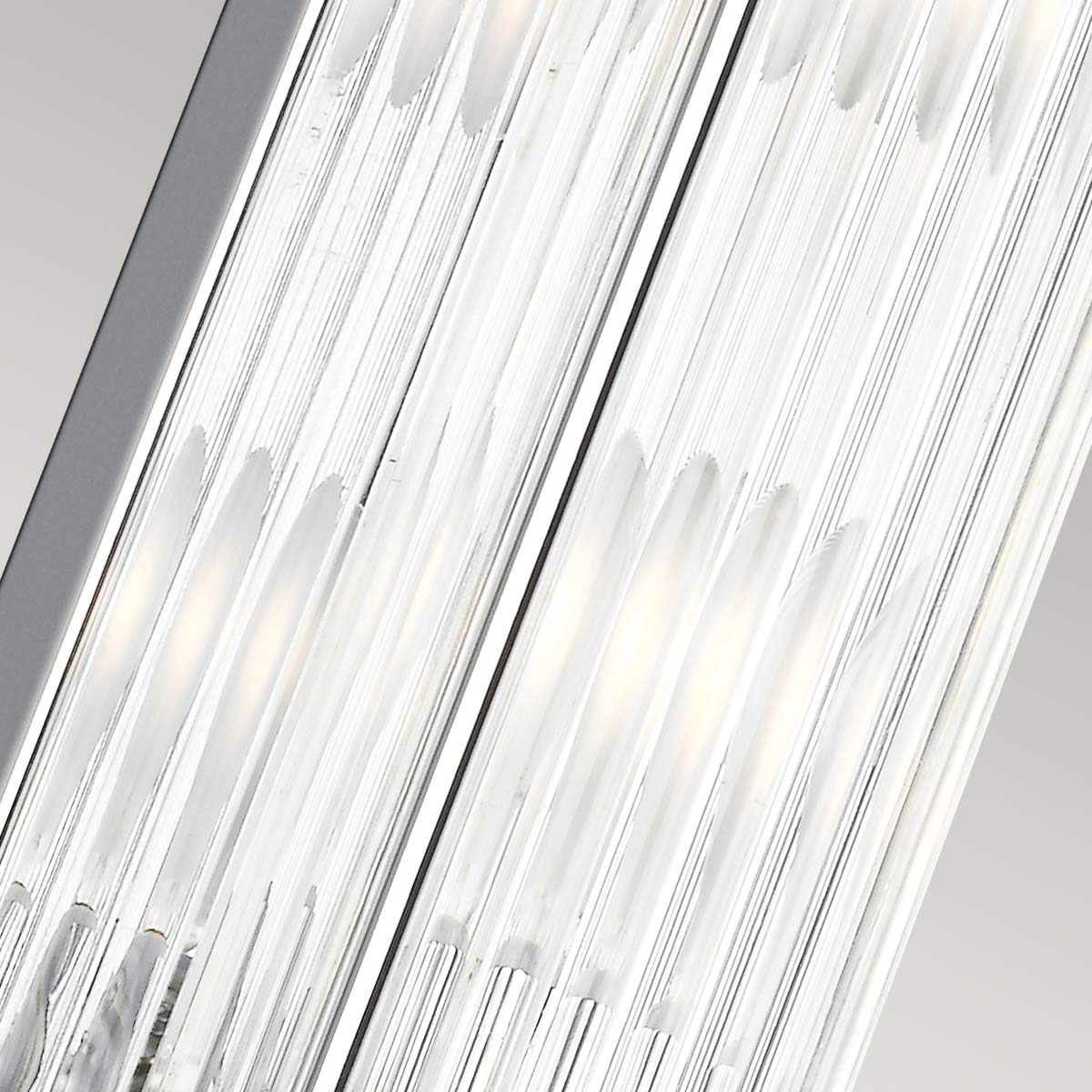Feiss Paulson Pendelleuchte Chrom – Detailansicht