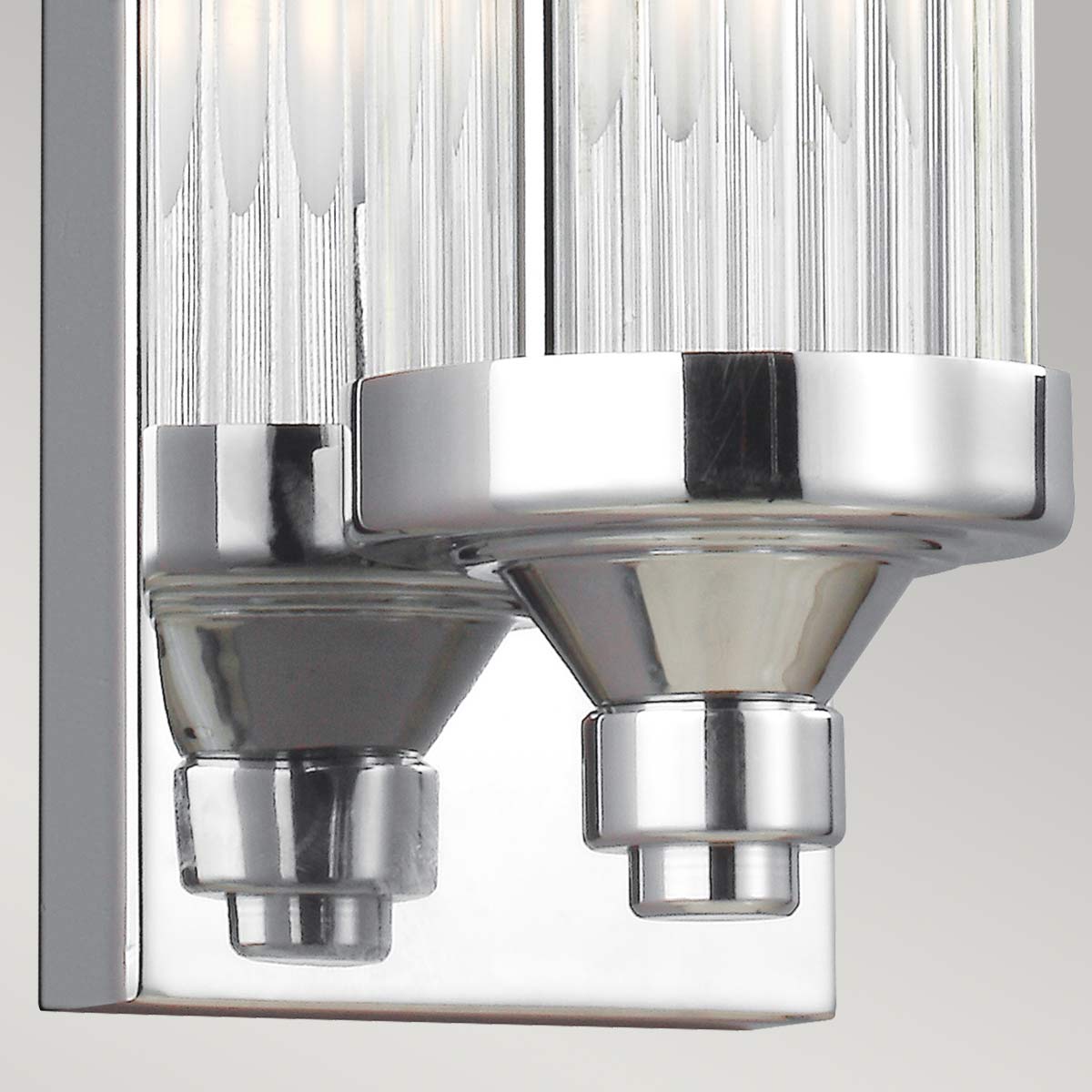 Feiss Paulson Pendelleuchte Chrom – Detailansicht 2