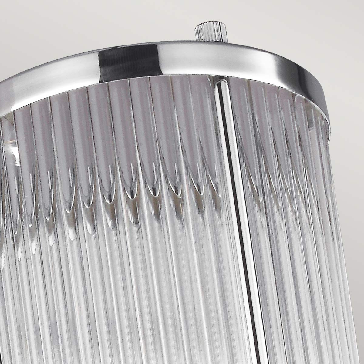 Feiss Paulson Wandleuchte Chrom – Detailansicht