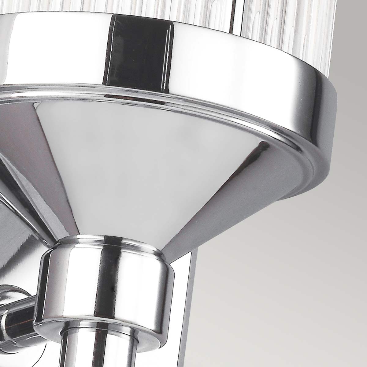 Feiss Paulson Wandleuchte Chrom – Detailansicht 2
