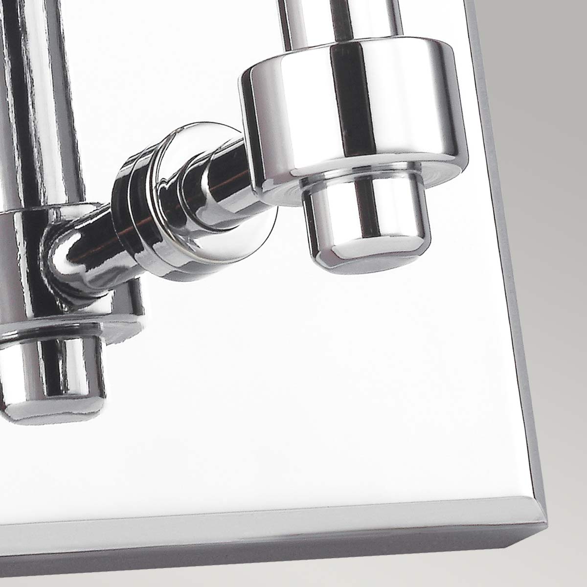 Feiss Paulson Wandleuchte Chrom – Detailansicht 3