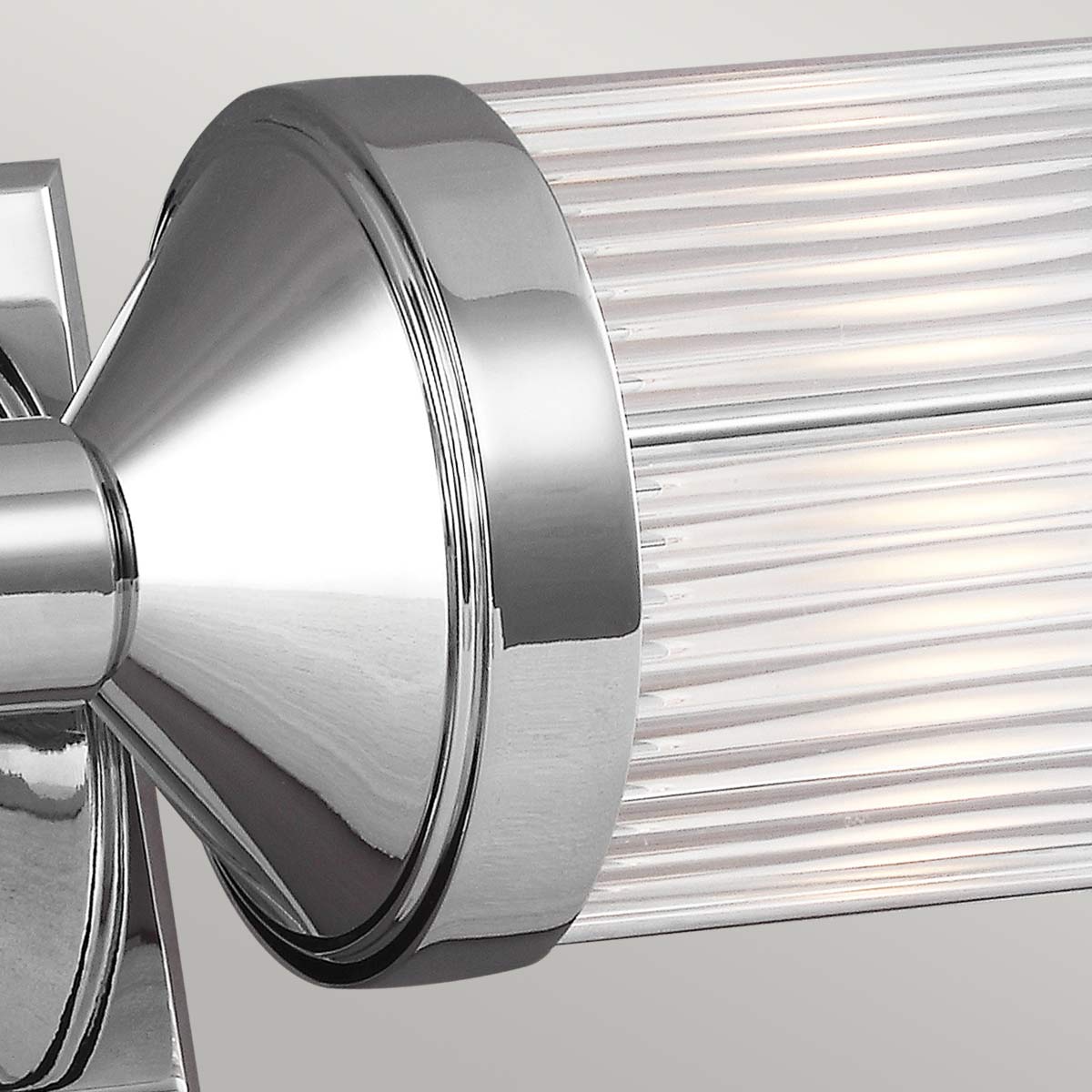 Feiss Paulson Wandleuchte Chrom – Detailansicht