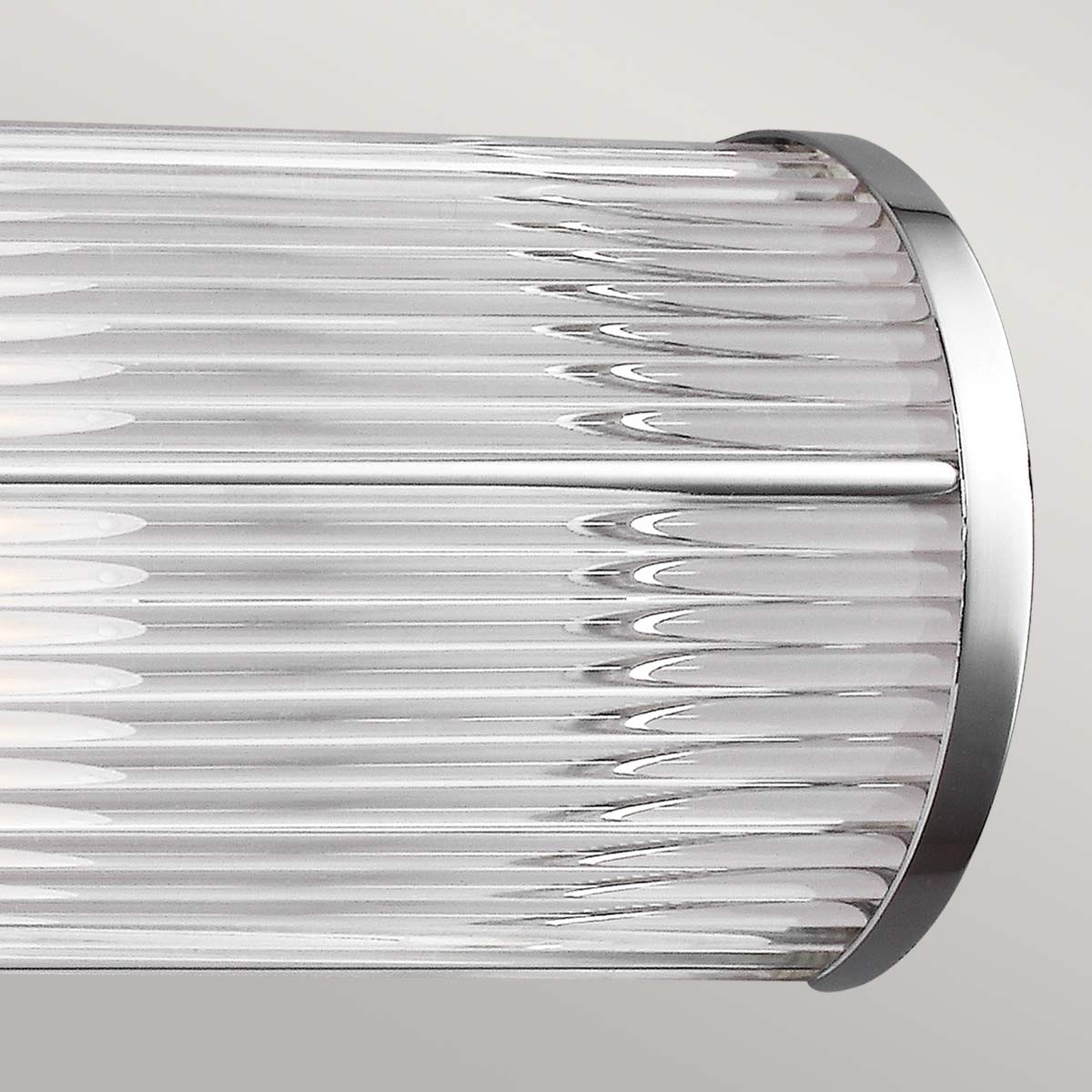 Feiss Paulson Wandleuchte Chrom – Detailansicht 2