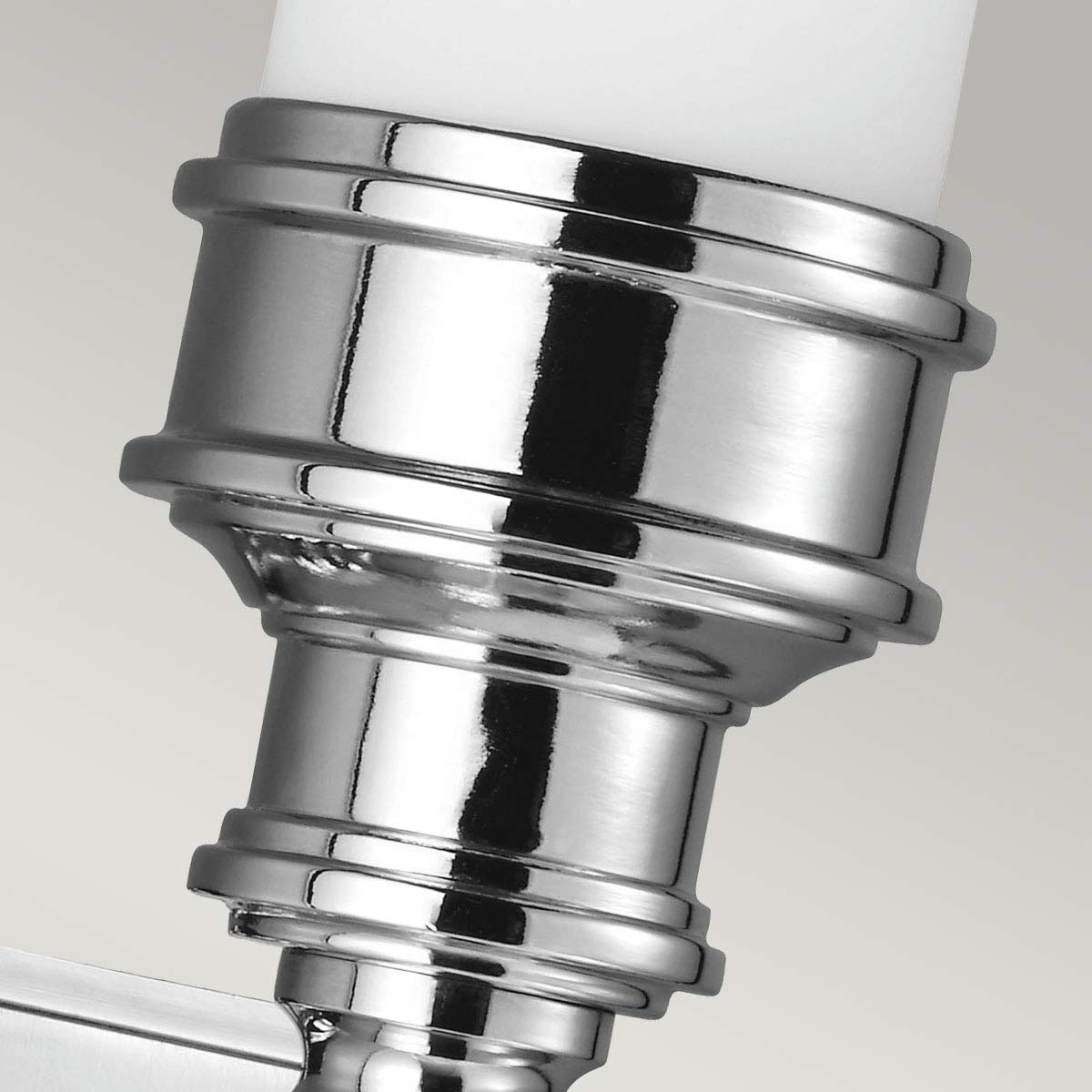 Feiss Payne Wandleuchte Chrom – Detailansicht