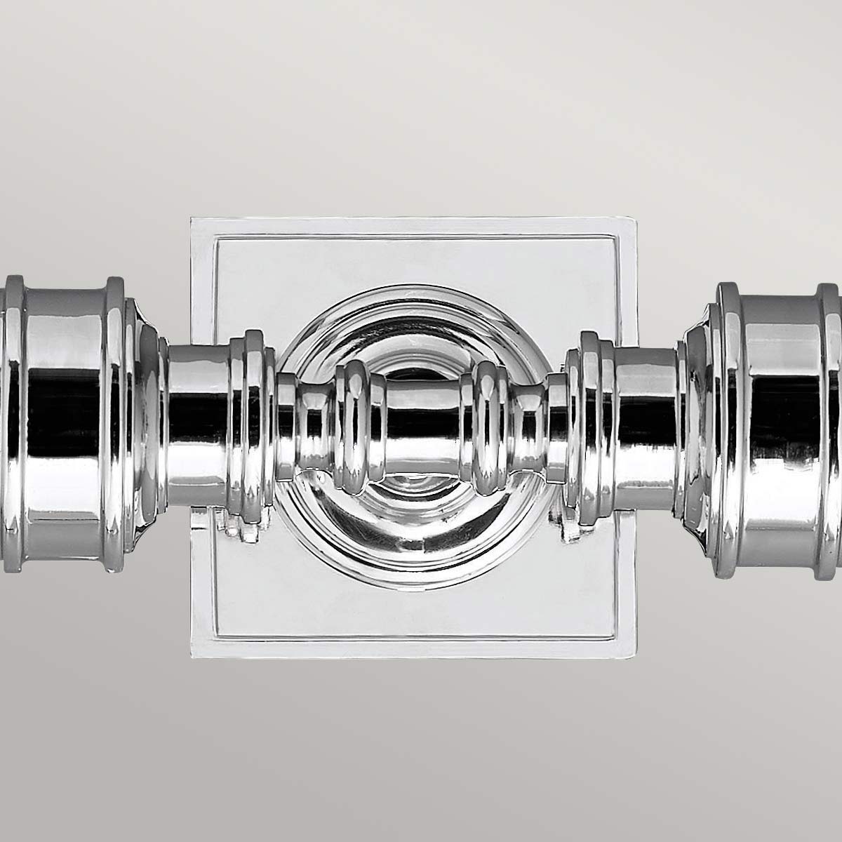 Feiss Payne Wandleuchte Chrom – Wohnambiente