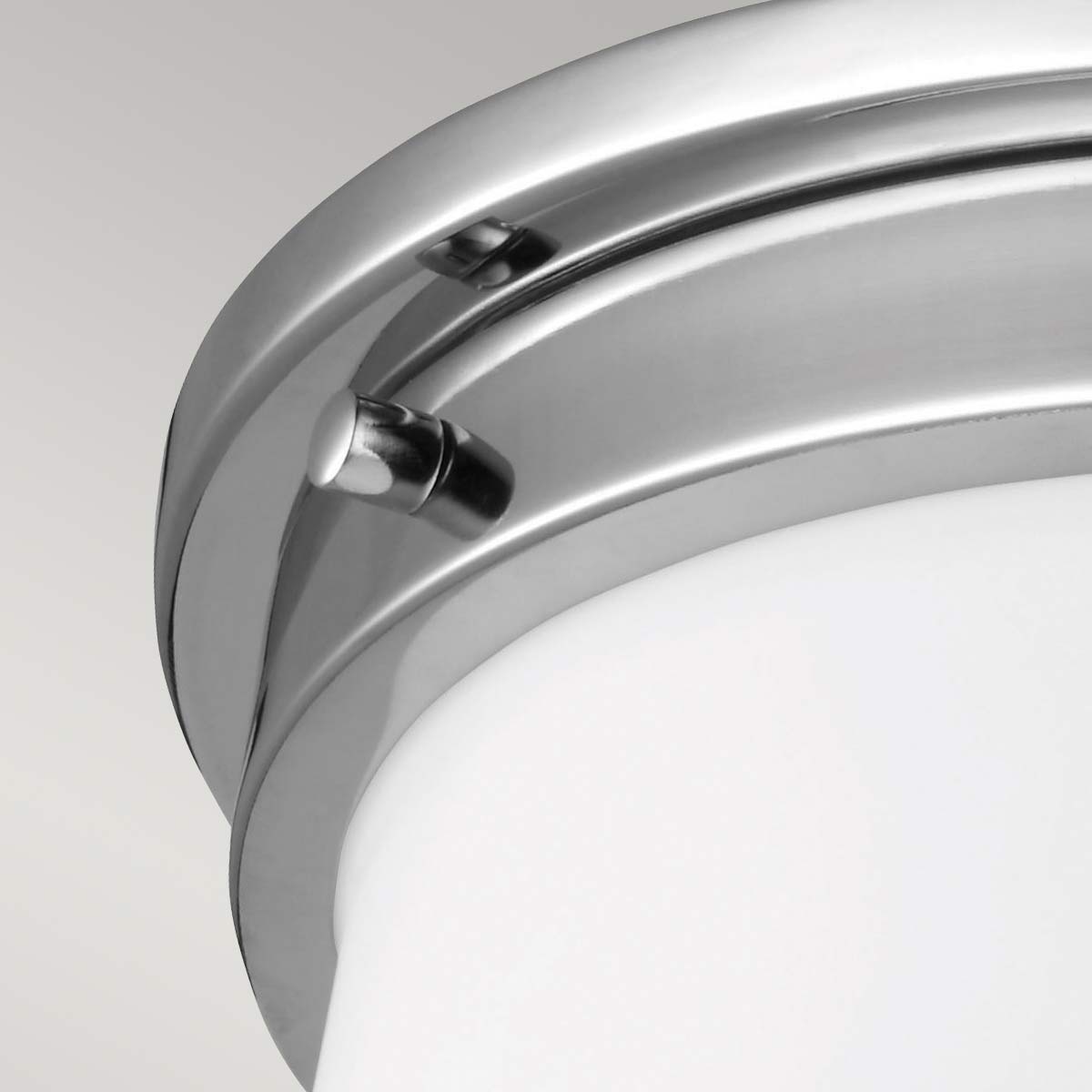 Feiss Payne Deckenleuchte Chrom – Wohnambiente