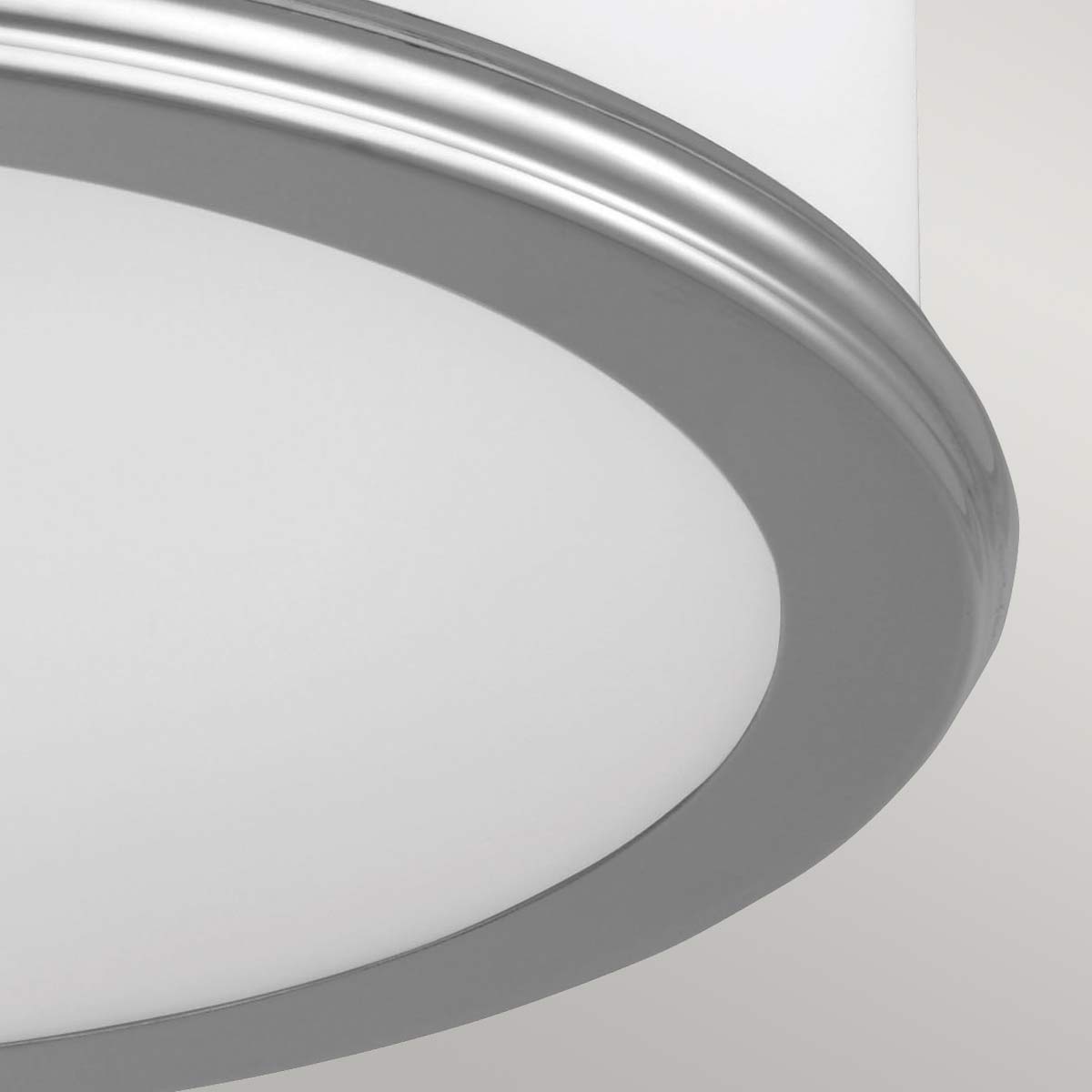 Feiss Payne Deckenleuchte Chrom – Detailansicht
