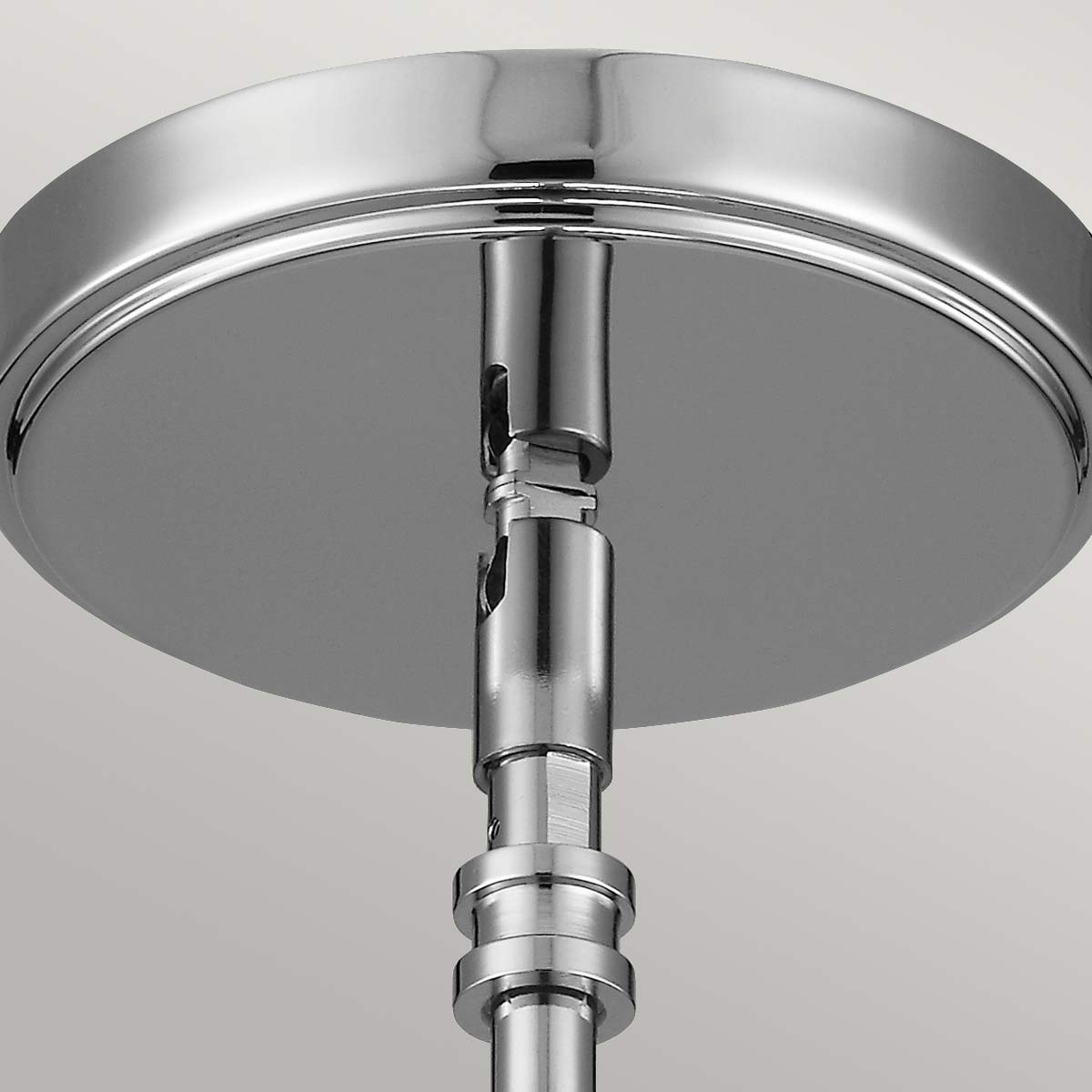 Feiss Payne Pendelleuchte Chrom – Wohnambiente