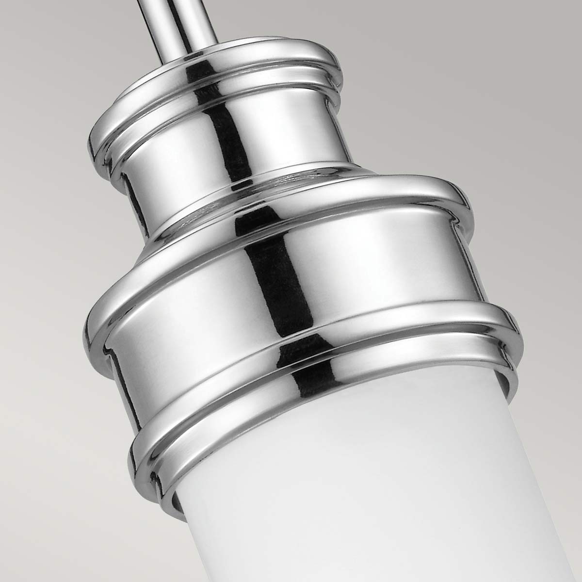 Feiss Payne Pendelleuchte Chrom – Detailansicht