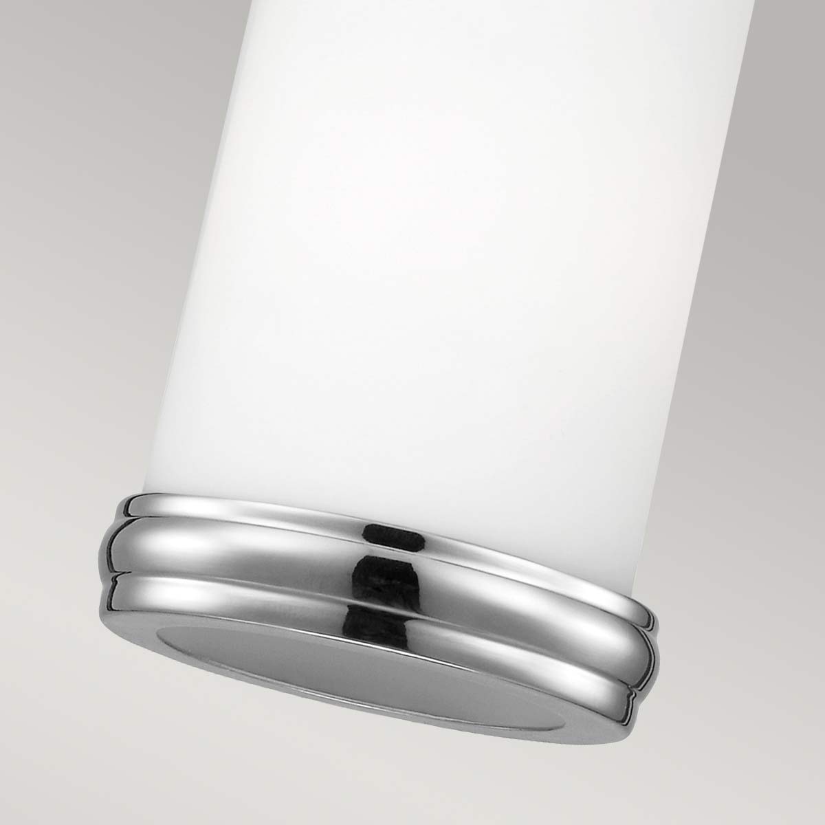 Feiss Payne Pendelleuchte Chrom – Detailansicht 2