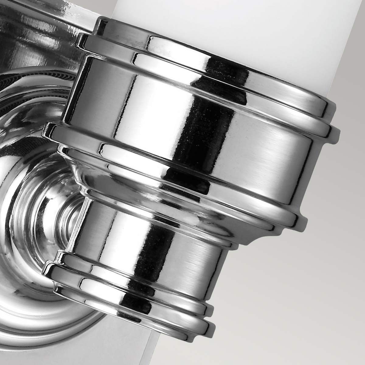 Feiss Payne Wandleuchte Chrom – Detailansicht