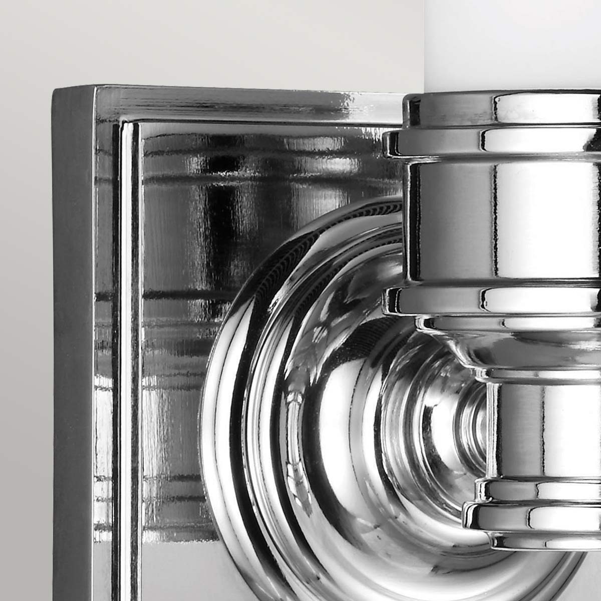 Feiss Payne Wandleuchte Chrom – Detailansicht 2