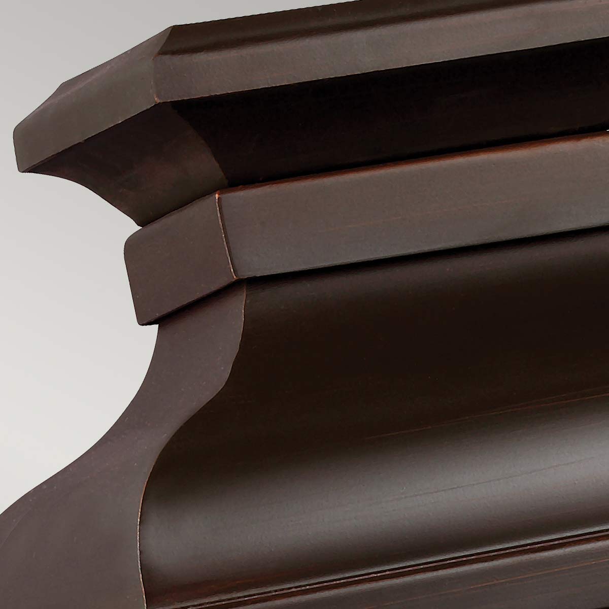 Feiss Pediment Außenleuchte Kupfer – Detailansicht 3