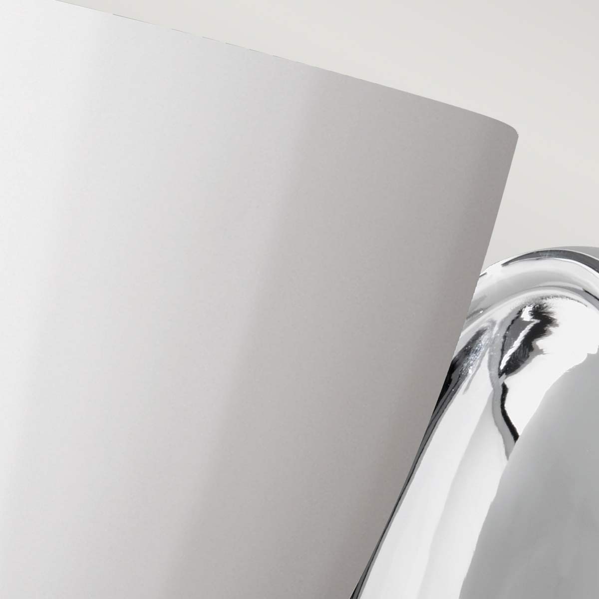 Feiss Perry Wandleuchte Chrom – Detailansicht