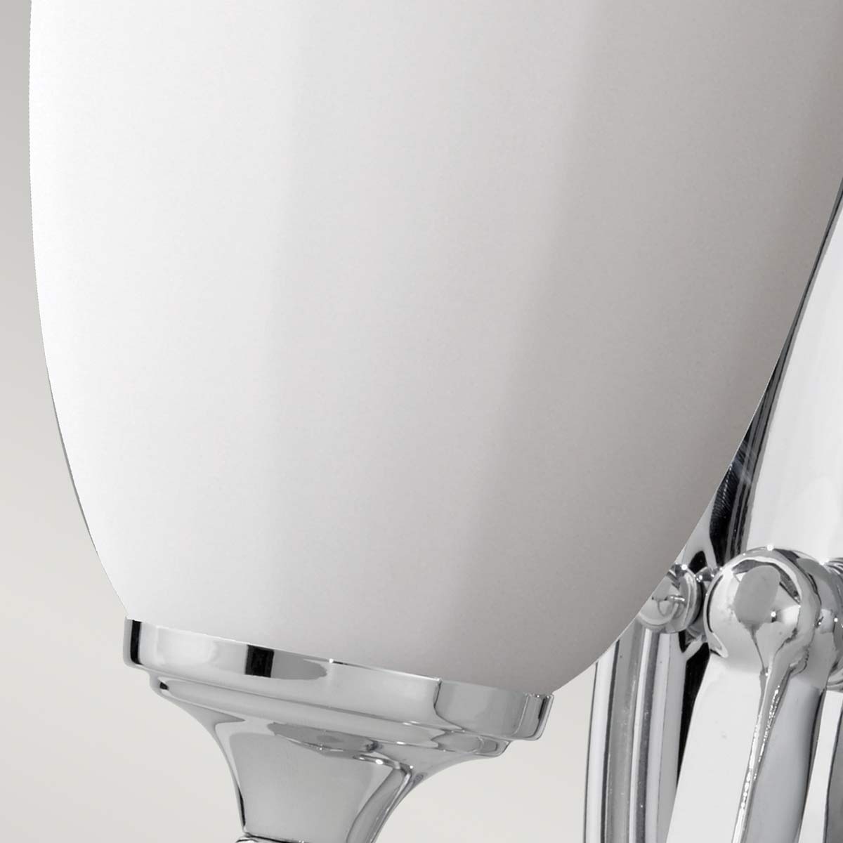 Feiss Perry Wandleuchte Chrom – Detailansicht 2