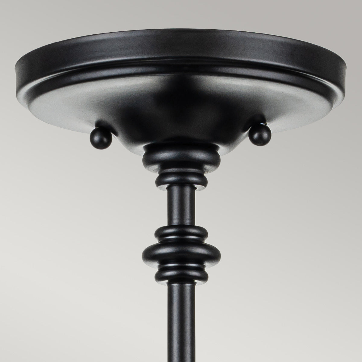Feiss Pickering Deckenleuchte Schwarz – Wohnambiente