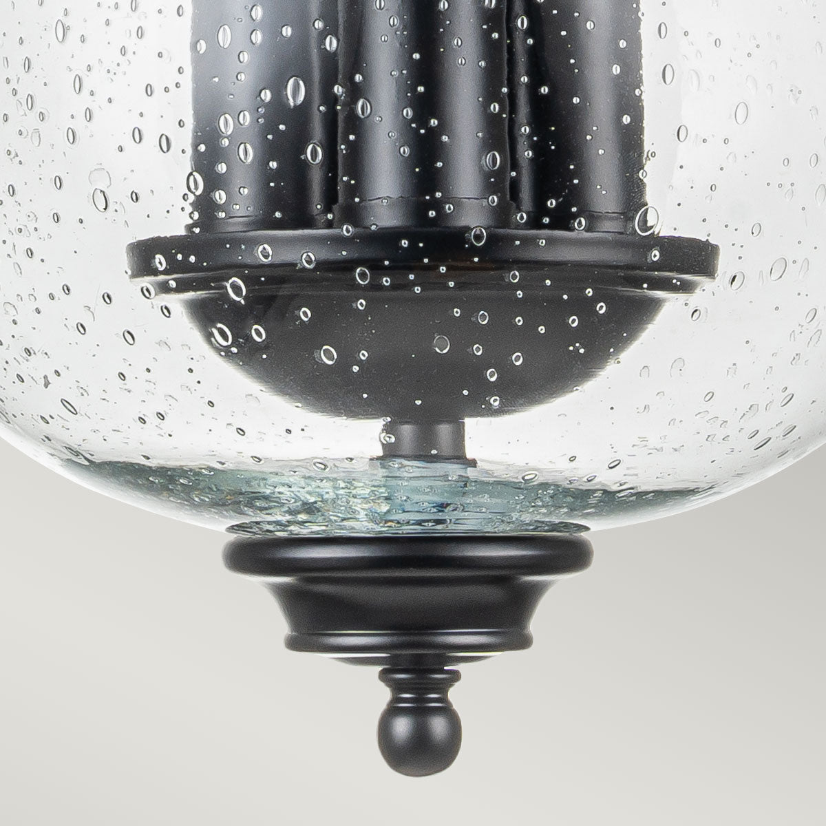 Feiss Pickering Deckenleuchte Schwarz – Detailansicht 4