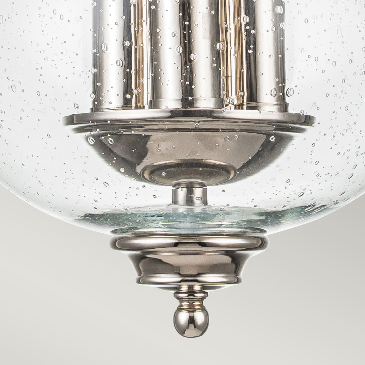 Feiss Pickering Deckenleuchte Nickel – Detailansicht 4