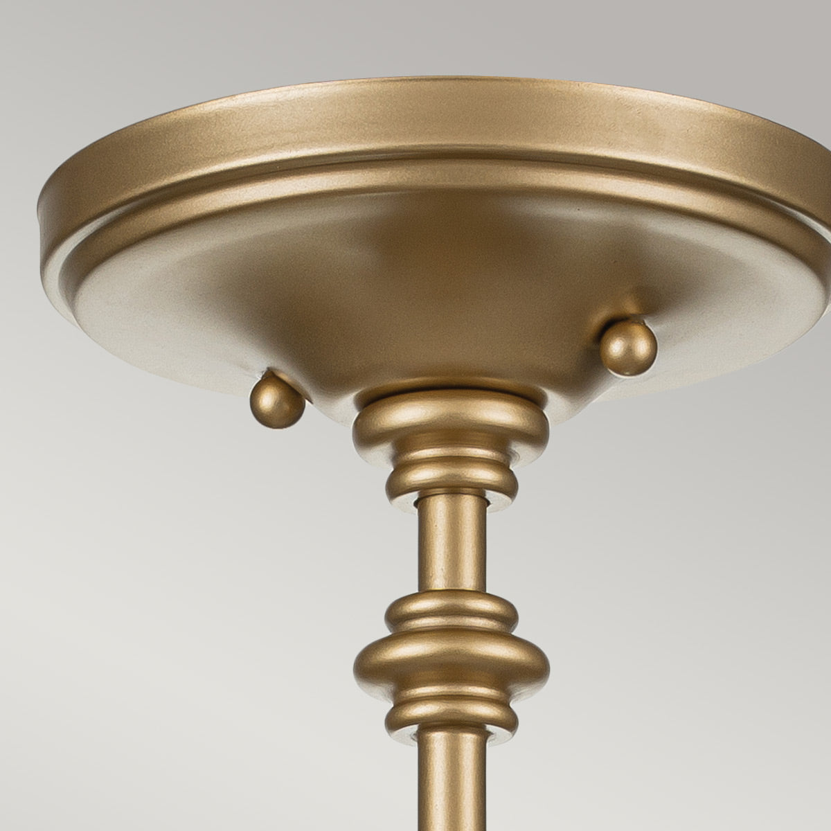 Feiss Pickering Deckenleuchte Messing – Wohnambiente