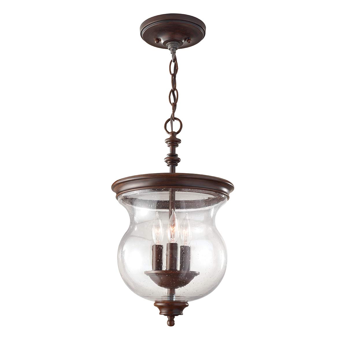 Feiss Pickering Deckenleuchte Bronze – Detailansicht 3