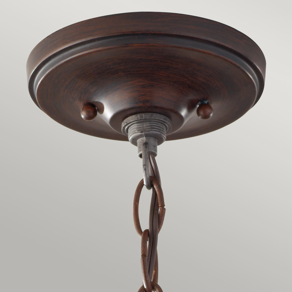 Feiss Pickering Deckenleuchte Bronze – Detailansicht 4
