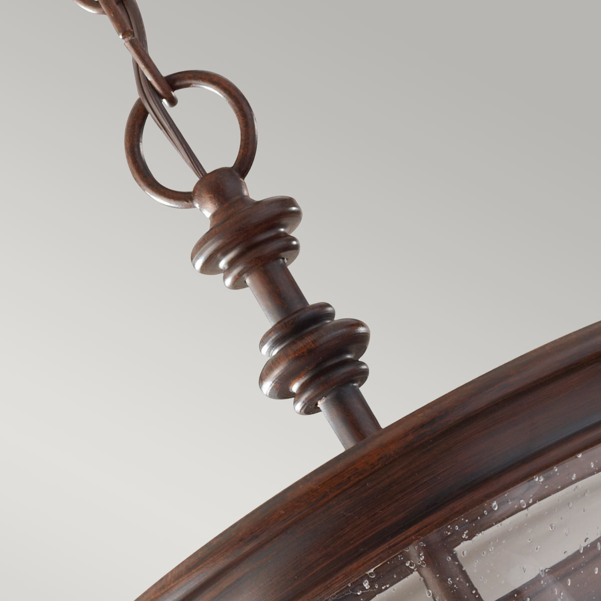 Feiss Pickering Deckenleuchte Bronze – Detailansicht 5