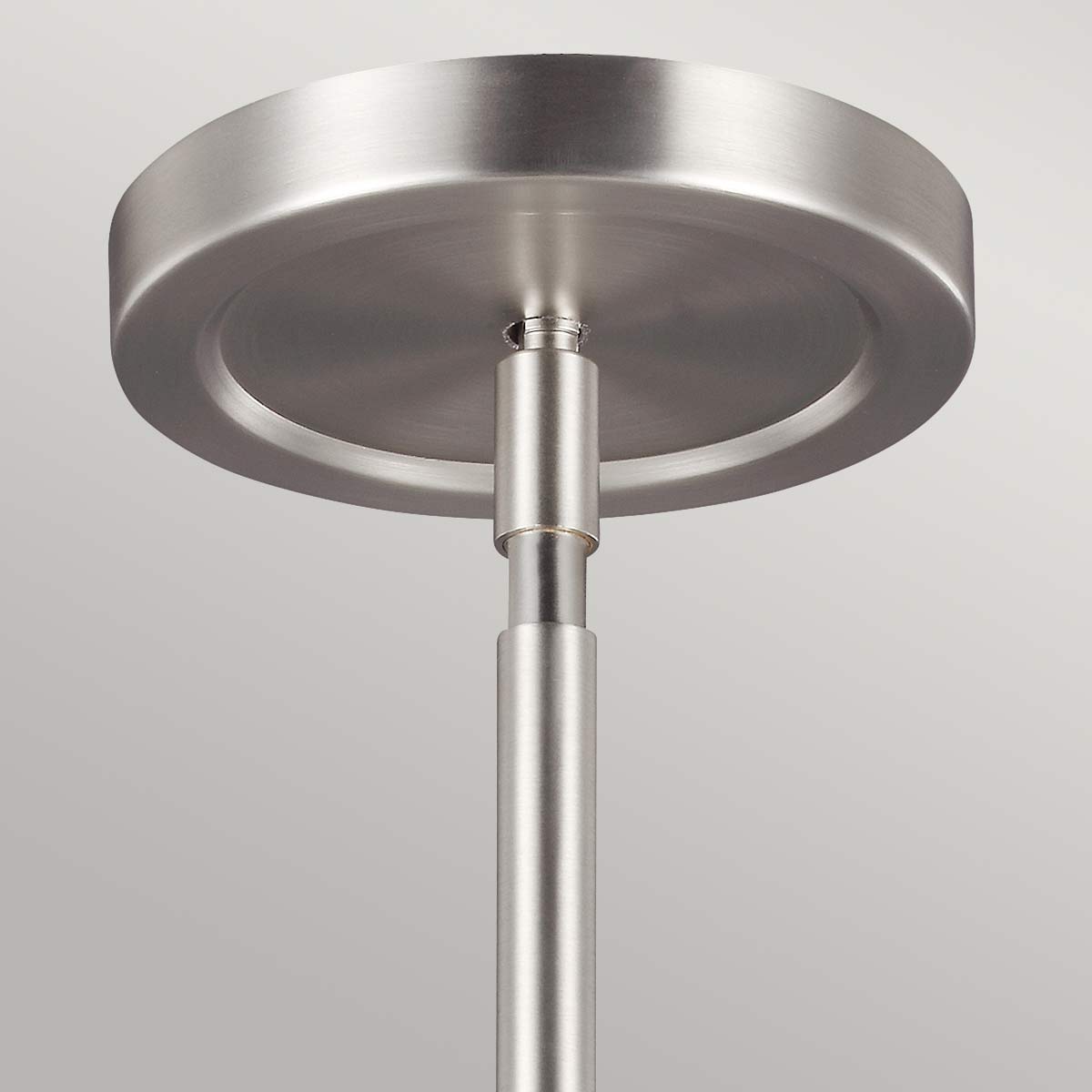 Feiss Prospect Pendelleuchte Nickel, Chrom – Wohnambiente