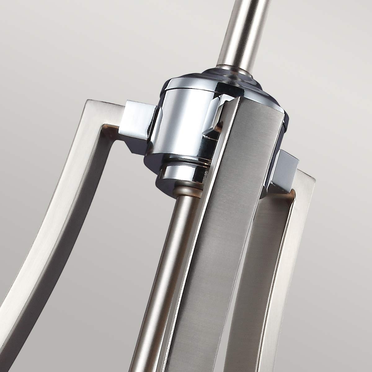Feiss Prospect Pendelleuchte Nickel, Chrom – Detailansicht
