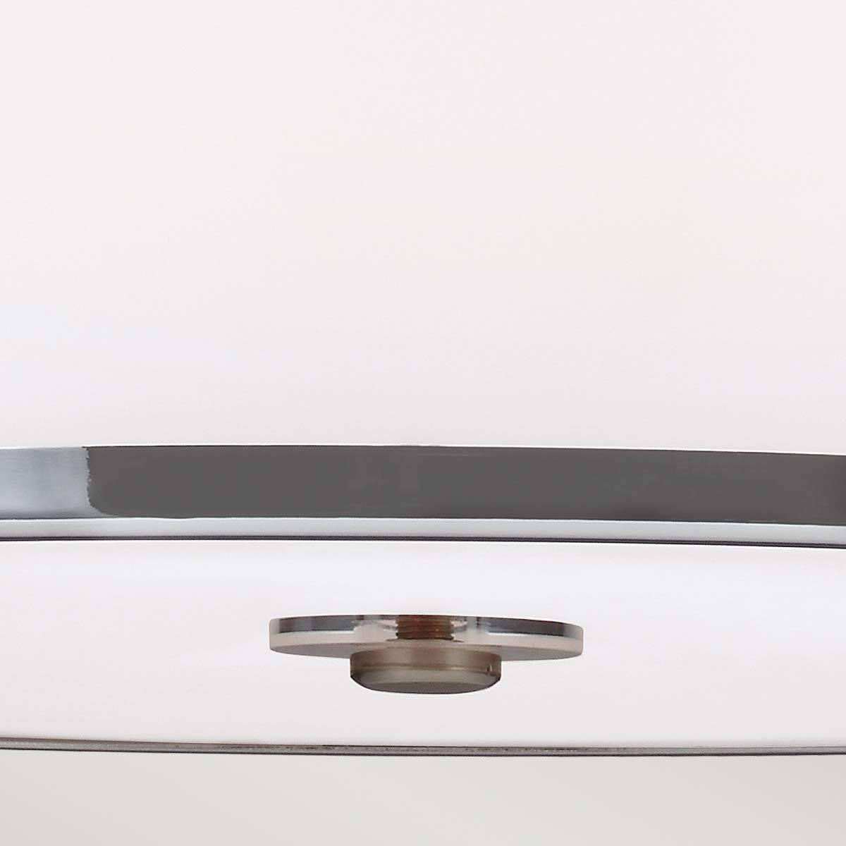 Feiss Prospect Pendelleuchte Nickel, Chrom – Detailansicht 3