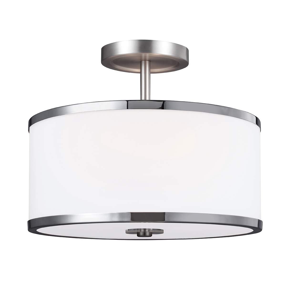 Feiss Prospect Pendelleuchte Nickel, Chrom