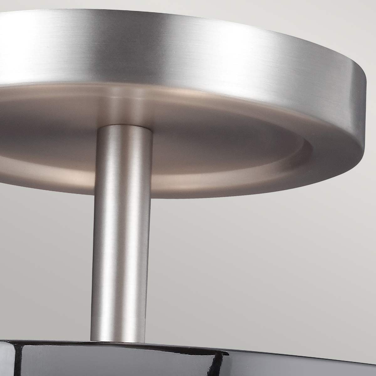 Feiss Prospect Pendelleuchte Nickel, Chrom – Wohnambiente
