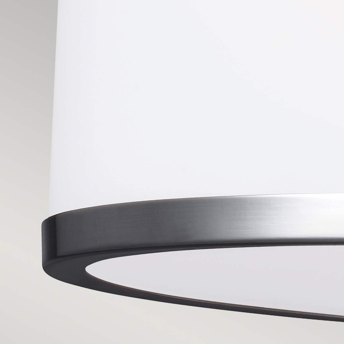 Feiss Prospect Pendelleuchte Nickel, Chrom – Detailansicht