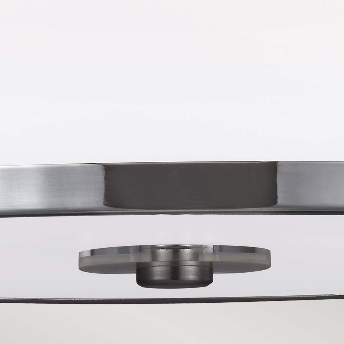 Feiss Prospect Pendelleuchte Nickel, Chrom – Detailansicht 2