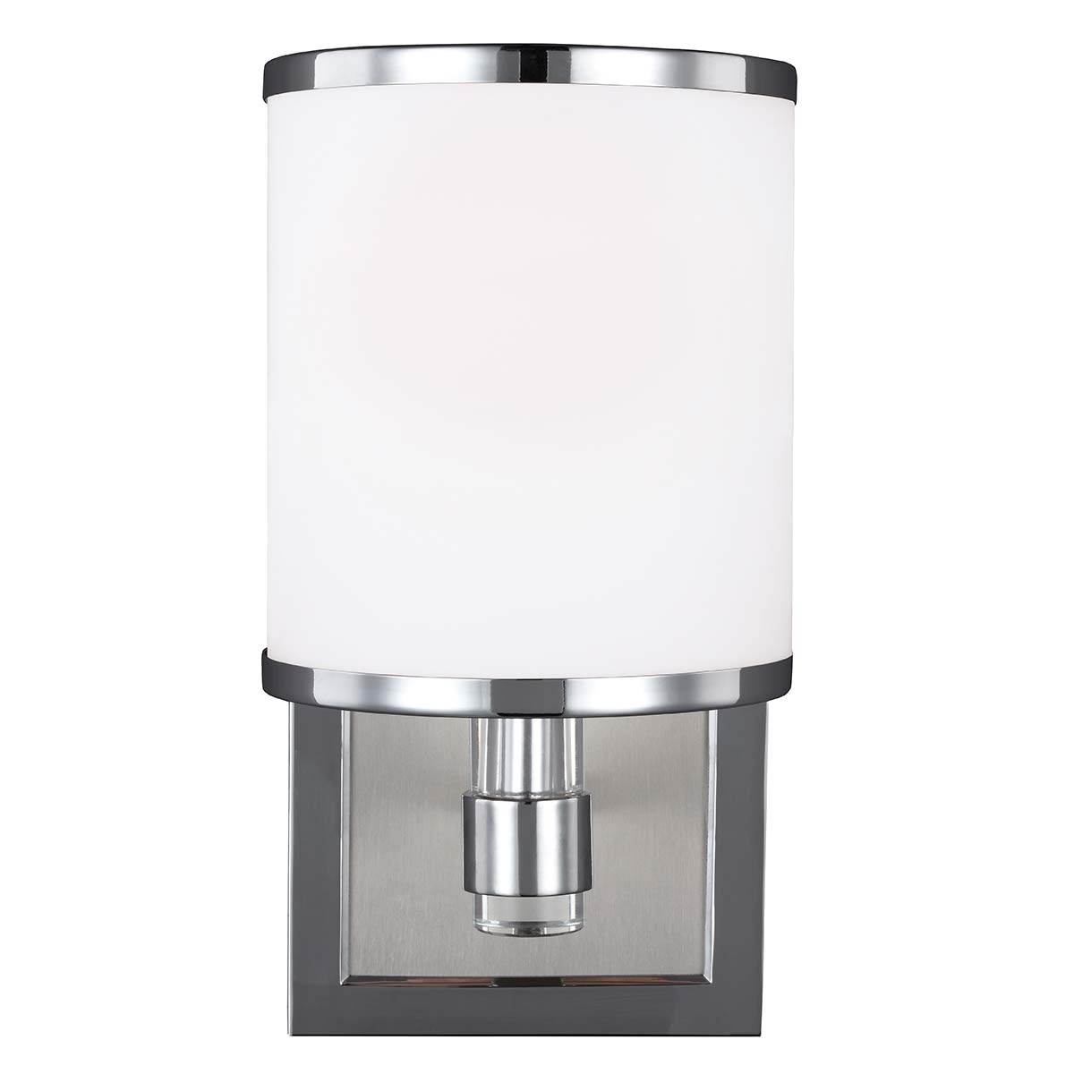Feiss Prospect Wandleuchte Nickel, Chrom – Detailansicht 3