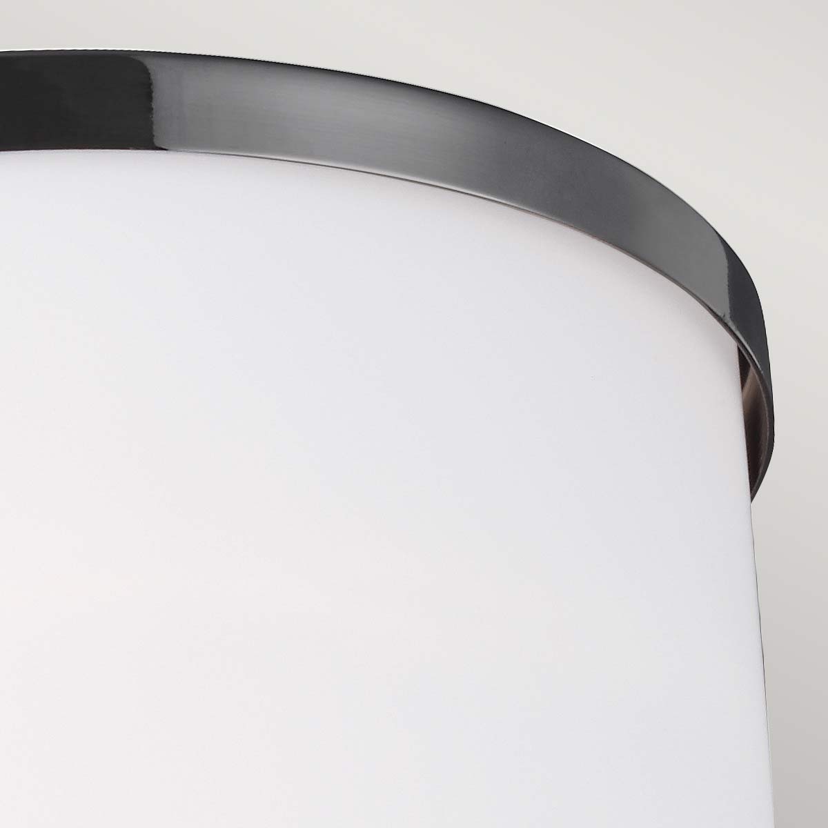 Feiss Prospect Wandleuchte Nickel, Chrom – Wohnambiente