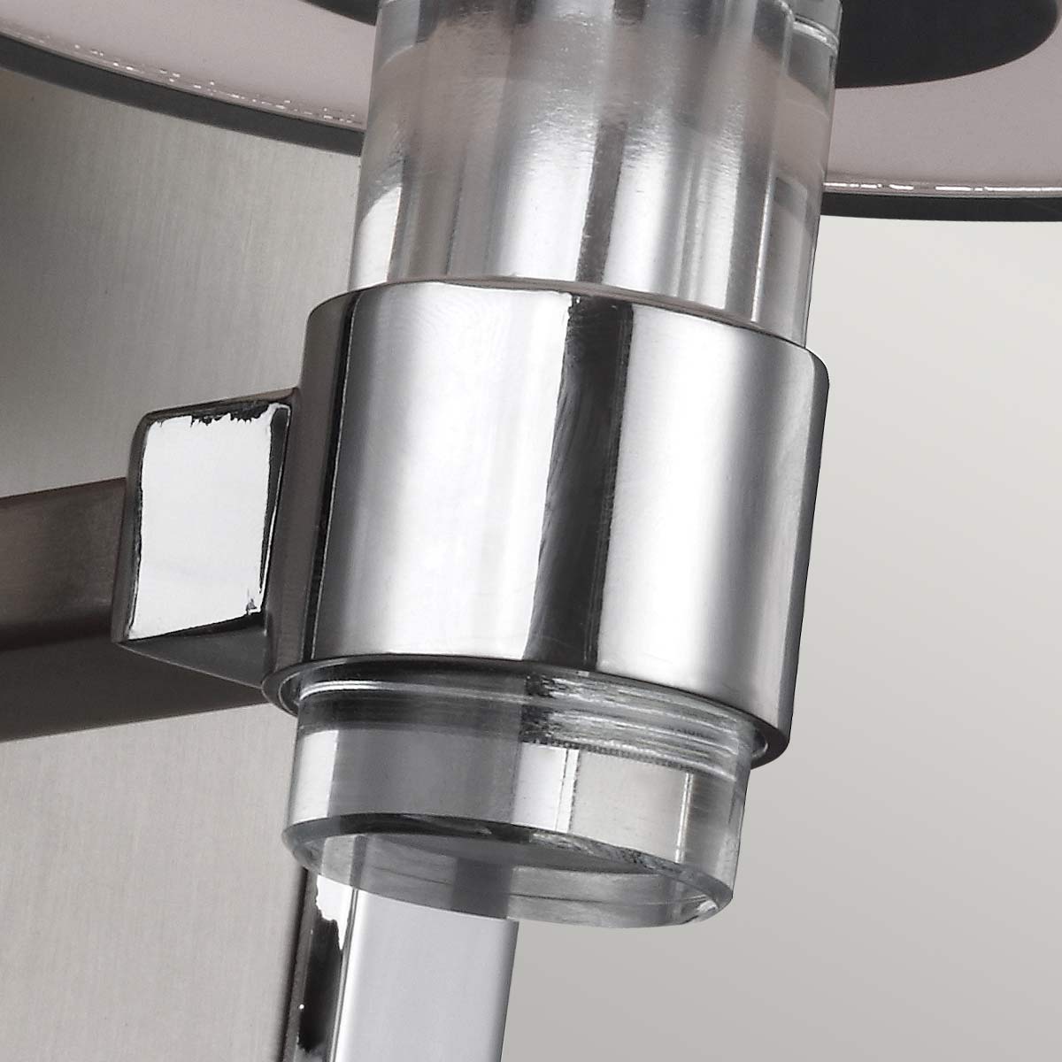 Feiss Prospect Wandleuchte Nickel, Chrom – Detailansicht 2