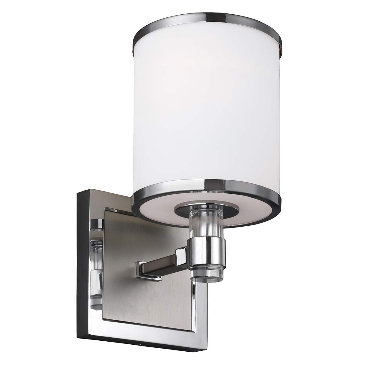 Feiss Prospect Wandleuchte Nickel, Chrom