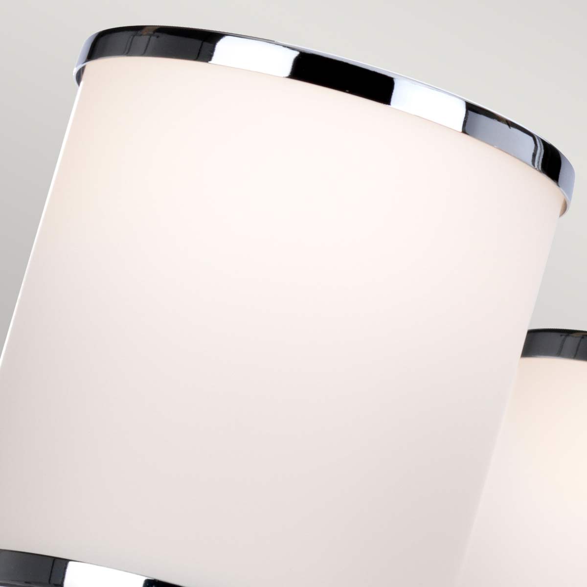 Feiss Prospect Kronleuchter Nickel, Chrom – Detailansicht 2