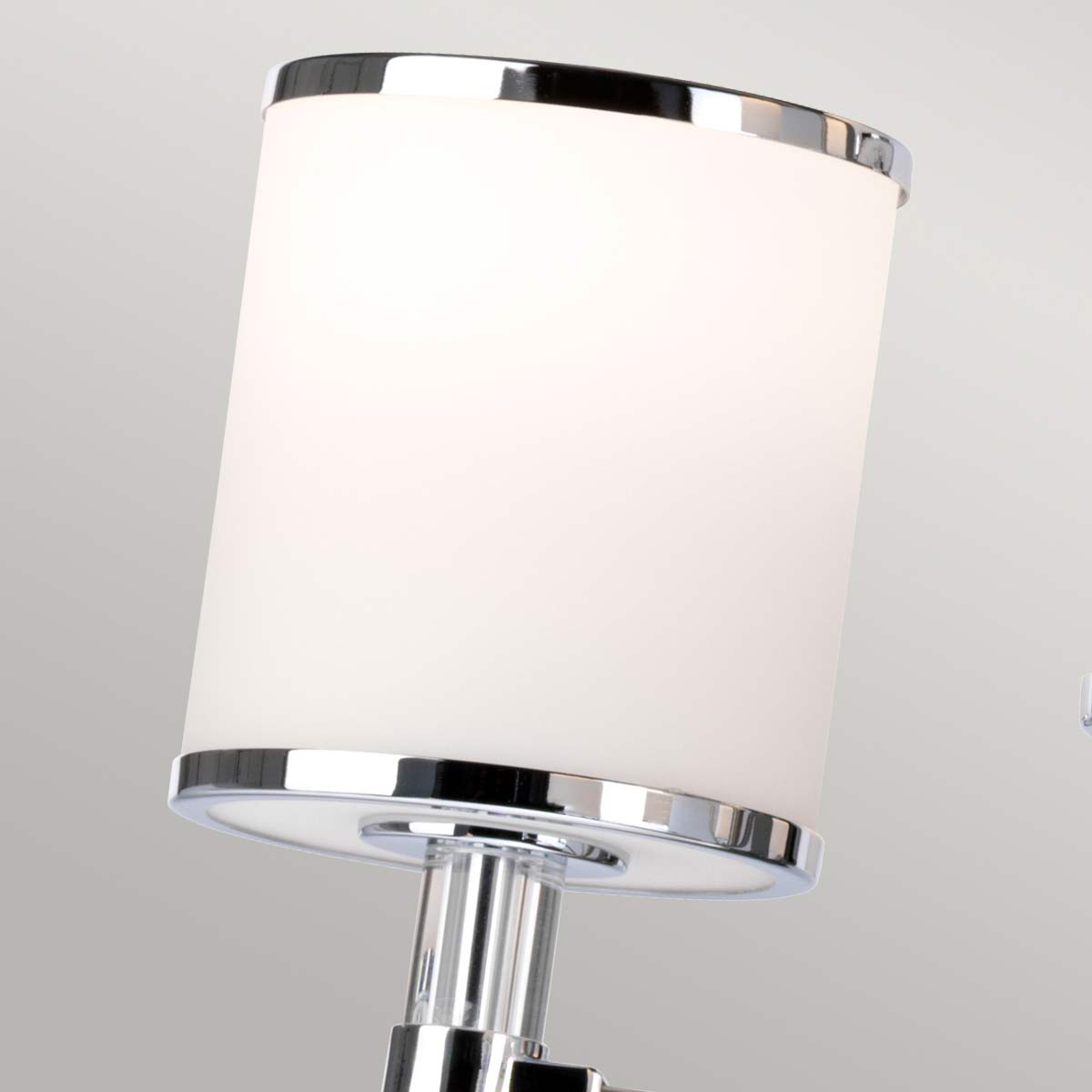 Feiss Prospect Kronleuchter Nickel, Chrom – Detailansicht 2