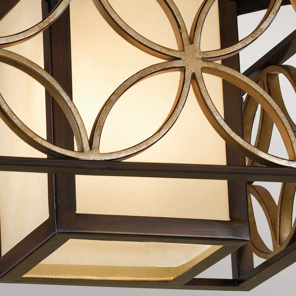 Feiss Remy Deckenleuchte Bronze, Gold – Detailansicht 2