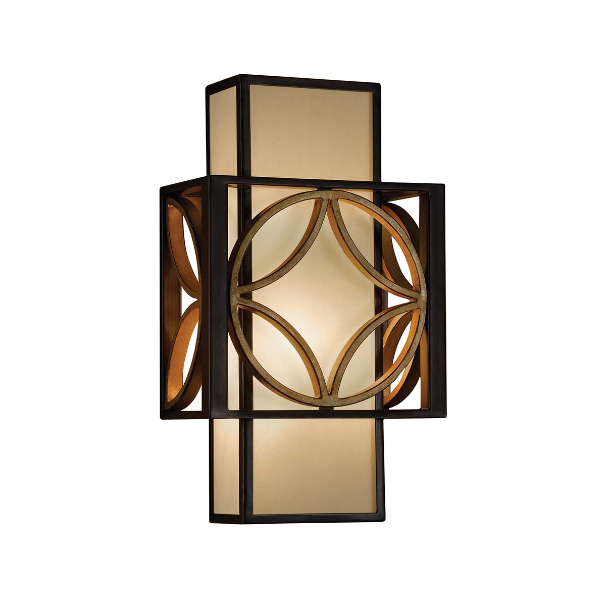 Feiss Remy Wandleuchte Bronze, Gold