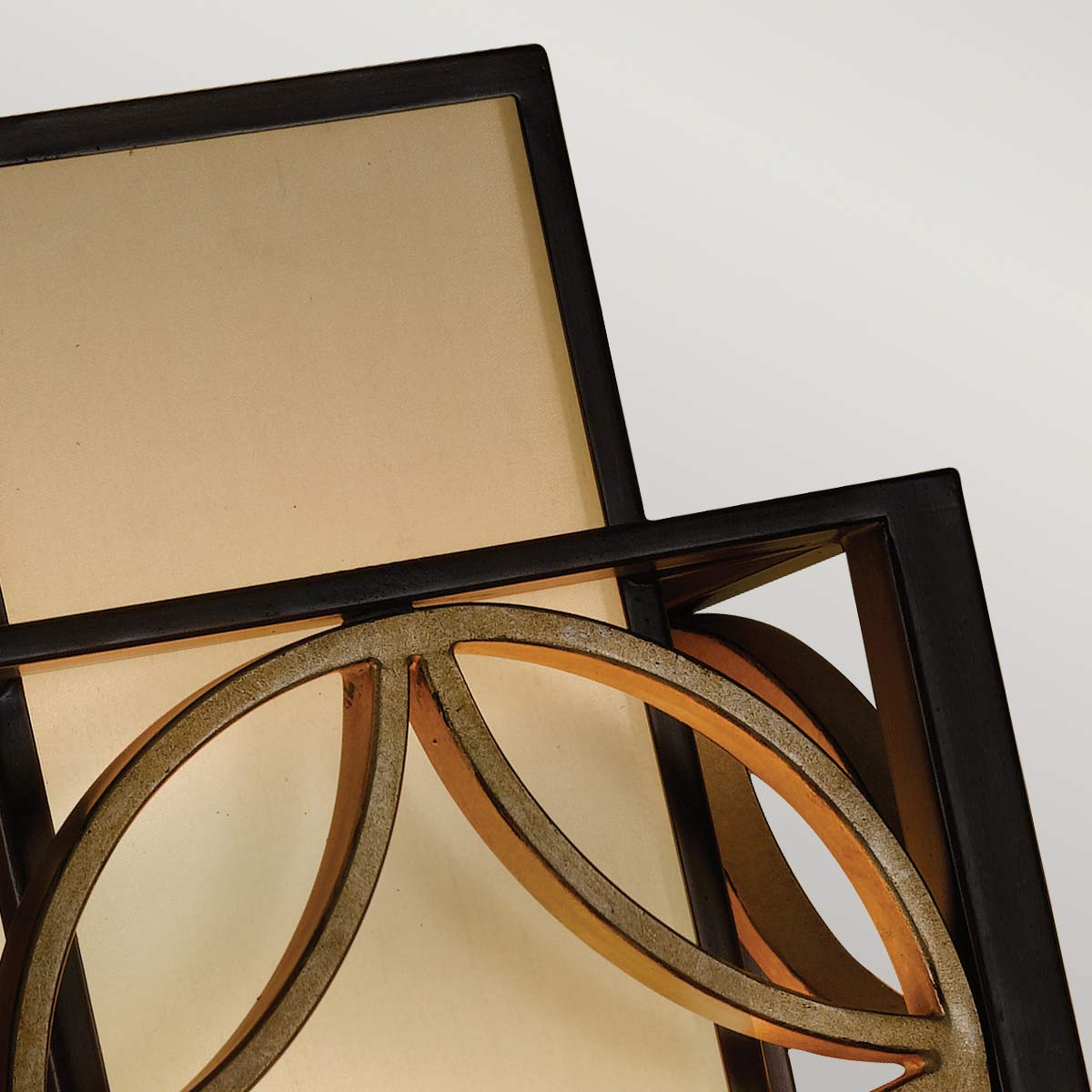 Feiss Remy Wandleuchte Bronze, Gold – Detailansicht 2
