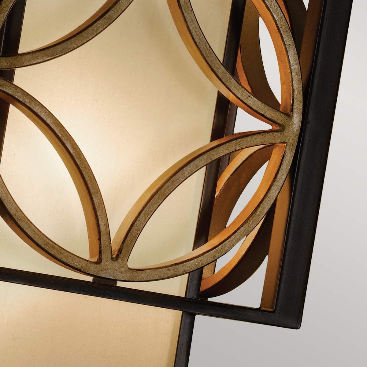 Feiss Remy Wandleuchte Bronze, Gold – Detailansicht 3